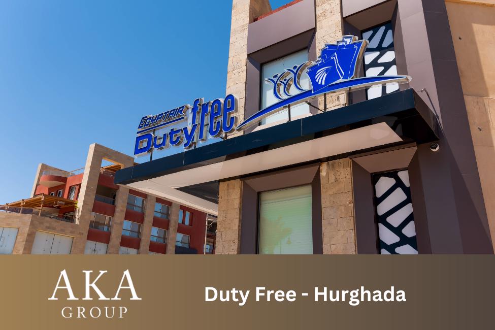 Hurghada Duty Free: Tax-Free Shopping in Coastal Luxury